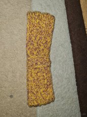 Pletené čelenky a ponožky - 5