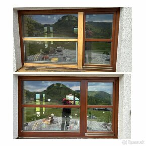 Renovácia drevených okien,interiér - 5