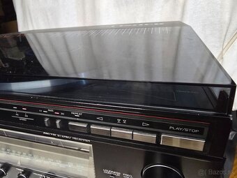 Fisher  MT-250 Lineárny vintage gramofón - 5