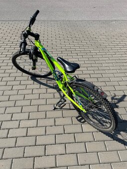Predám detsky bicykel Rockrider ST500 vel. 24 - 5