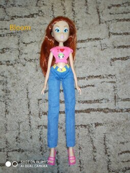 Monster, Winx, Barbie babiky - 5