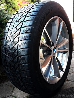 alu R17 5x120 ET27, bicolor, senzory, orig. BMW, nová rada 5 - 5