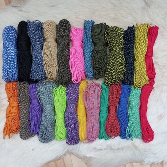 Paracord 550Náramky ručne vyrobené - 5