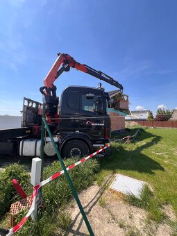 Prevoz materiálu s Hydraulickou rukou - 5