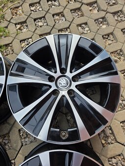 r18 nové 4ks SKODA Superb, Kodiaq... 8J x18 ET43 - 5