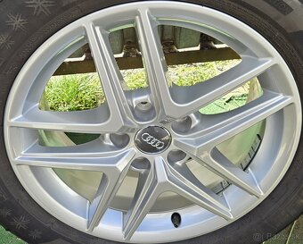 Originálne disky AUDI . 5x112 r17 - 5