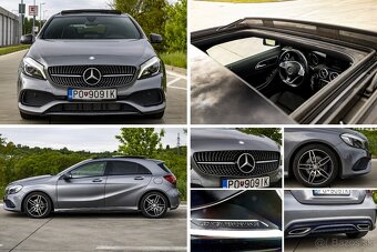 Mercedes-Benz A 180d A/T AMG Line (panoráma, šport.sedadlá) - 5