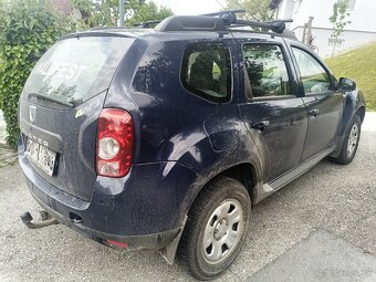 Dacia Duster 1.5dci 81kw 4x4 - 5