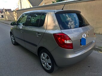 ŠKODA FABIA 2 1,4 16W BEZ KOROZIE SERVISNA KNIHA - 5