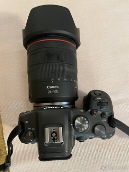 Canon EOS R6 s objektívom RF 24-105 f/4 L IS - 5