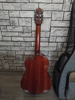 Yamaha NCX1C – elektroakustická gitara + výbava - 5