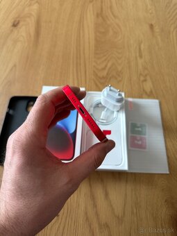 iPhone 14 128 gb Red Product - komplet príslušenstvo, záruka - 5