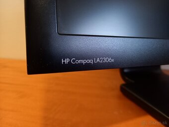 HP LA2306x, 23", 16:9, 1920x1080, VGA, DVI, DP, USB-hub - 5
