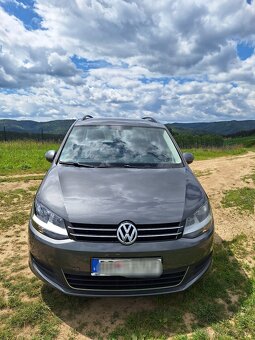 Na predaj VW Sharan 2.0 TDI Comfrotline - 7 miestne - 5