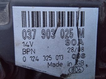 alternator+štarter Seat-VW-Škoda - 5