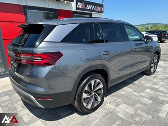 Škoda Kodiaq 2.0 TDI 4x4 DSG Exclusive, v Záruke,Pôvodný lak - 5