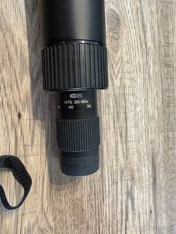 Predám teleskopický spektív Meopta TGA 75 H 75 20-60x. - 5