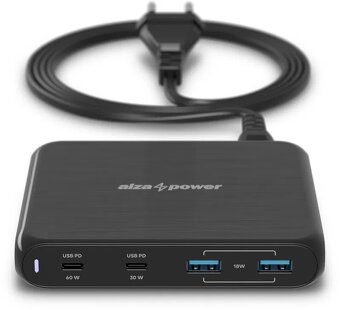 Nabíjačka do siete AlzaPower 90w - 5