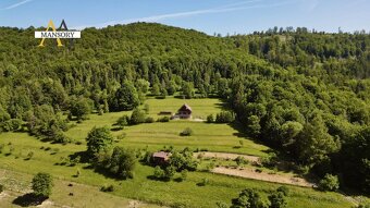 NA PREDAJ, Pozemok vhodný na výstavbu 2852m2 v Terchovej - 5