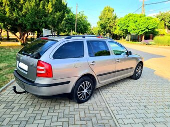 Škoda Octavia 2 Combi 2,0TDI 103KW 140"PS Elegance - 5