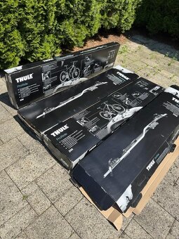 Predám nový stojan na bicykel a E-biky THULE Pro Ride 598 - 5