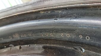 Disky R14 5,5J rozteč 4x110 - 5