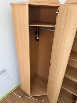 Skriňa , rohová skrina - 5