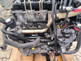 Kompletný motor 1,6hdi/ 1,6tdci Peugeot, Citroen, Ford - 5