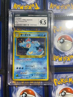 Pokemon grade card - 5