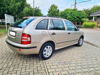 Škoda Fabia Combi 1,4 MPI 55KW Nový model 2007 Facelift - 5