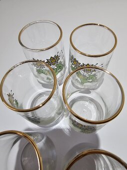 Retro poháre Rákosníček set 6ks - 5