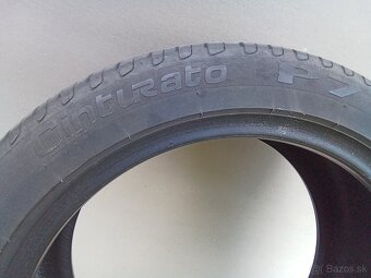 Predám letné pneumatiky Pirelli P7 Cinturato - 5