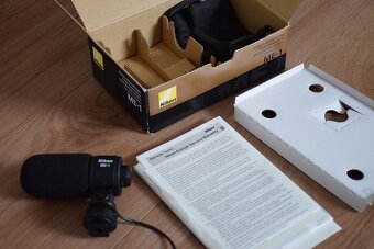 Nikon ME-1 Stereo mikrofon - mikrofón - 5