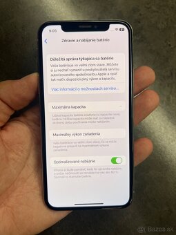 Predam Iphone X 256gb biely - 5