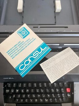 Pisaci stroj Consul 2226 s kufrikom - 5