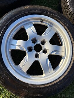 Kolesá Audi + zimné pneumatiky 225/50 R17 - 5