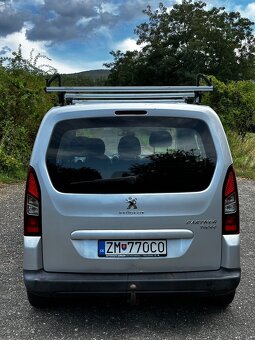 Predám Peugeot Partner tepee 1.6HDI 84kw 2014 naj.184000km - 5