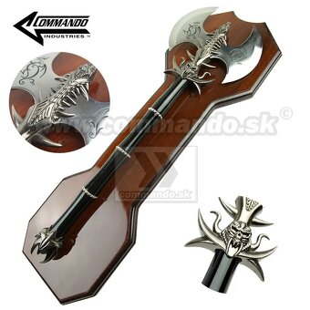 Pradám ozdobnú sekeru - 5