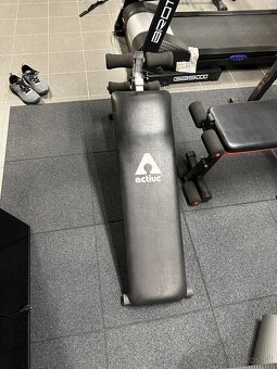 Posilka / multipress lavičky jednoručky - 5