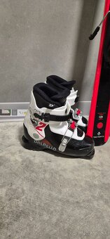 Detské zjazdové lyže TECNO PRO komplet - 5