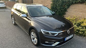 VW Passat Alltrack TDI 2.0, 140 kW, DSG, 4x4 - 5