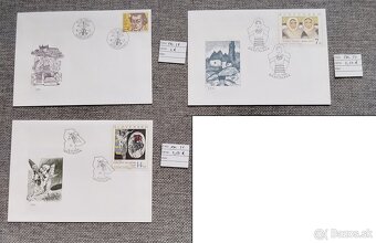 FDC Slovenská republika - korunová mena - 5