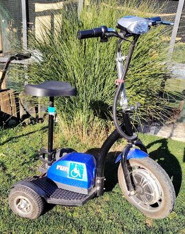 Elektrická trojkolka pre ZŤP Runner 800 Plus - 5