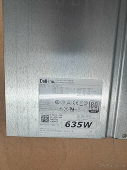 Predám použitý zdroj do počítača DELL Precision T3600 - 5