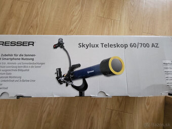 Teleskop - dalekohlad - 5