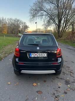 Suzuki SX4 4x4 - 5