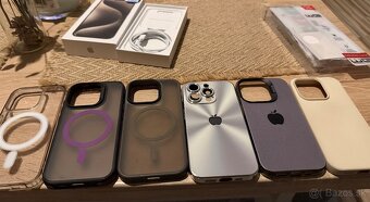 Iphone 15 pro 256gb natural titanium - 5