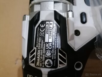 aku vŕtačka s priklepom 18v,,MAKITA DHP 484Z,,--90€ - 5