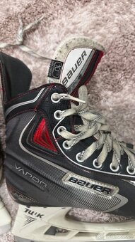 ✅ PROFI KORČULE SENIOR - BAUER VAPOR X60 - veľkosť 10 EE ✅ - 5