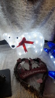 Vianočné svetielka, ozdoby - 5